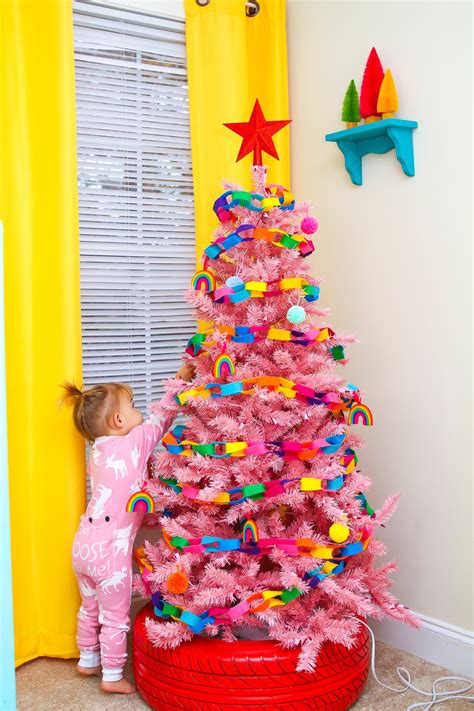 Bright & Colorful Christmas Trees-Ideas To Make Them Lively