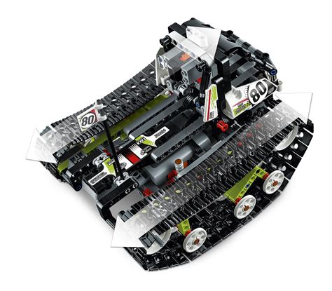 Buy LEGO Technic: RC Tracked Racer (42065) at Mighty Ape Australia