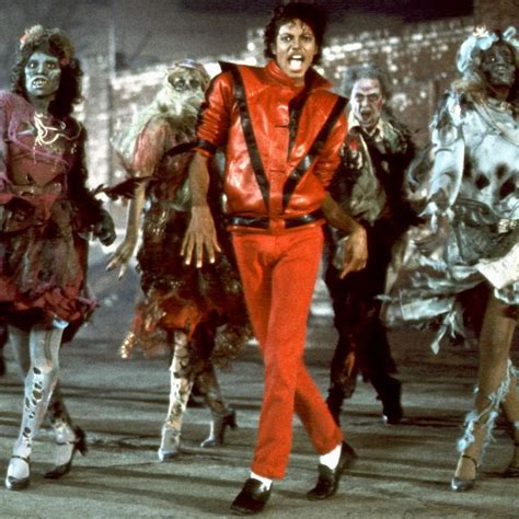 Michael Jackson Thriller Costume - Fancy Dress