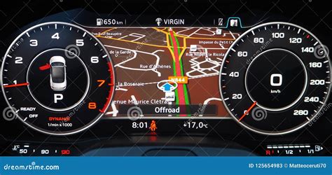 Digital Dashboard Car Sos - Car Dashboard UI Collection - Denys ...