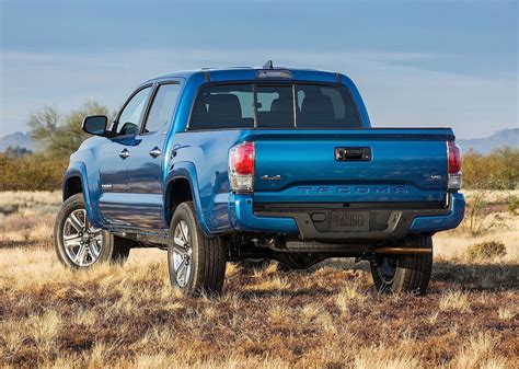 TOYOTA Tacoma Double Cab Specs & Photos - 2015, 2016, 2017, 2018, 2019 - autoevolution