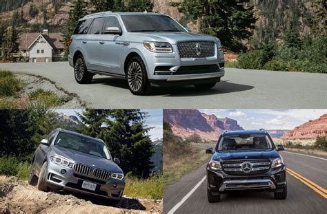 The Best 6-Passenger Luxury SUVs of 2018 | U.S. News