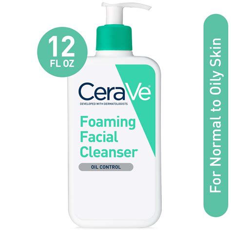 CeraVe Hydrating Face Wash, Facial Cleanser For Normal To Dry Skin ...