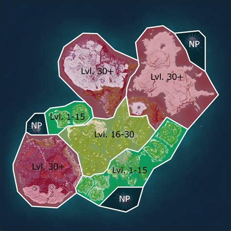 Regional Level Guide - Palworld - EIP Gaming
