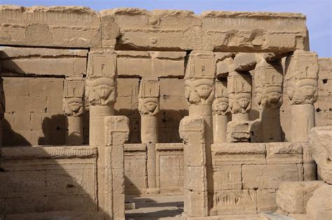 Hathor Temple Dendera | Gizeh Luxor | Pictures | Egypt in Global-Geography