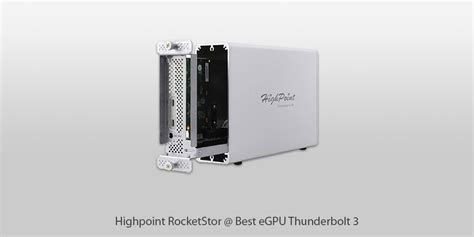 5 Best eGPUs Thunderbolt 3 in 2024