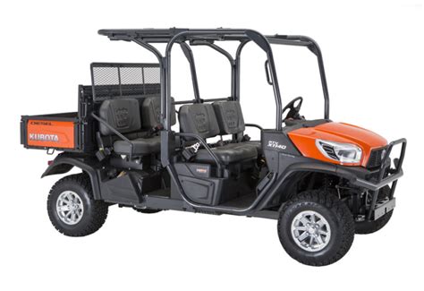 2020 Kubota RTV-X1140 - UTV Off-Road Magazine