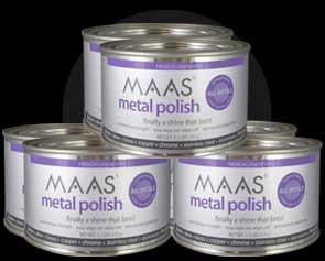 MAAS Metal Polish 1.1lbs | MAAS International