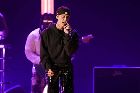 Why Did the Grammys Bleep Justin Bieber's Performance? | POPSUGAR ...