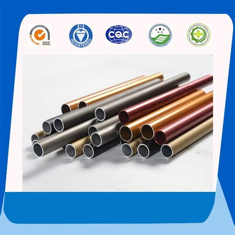 The anti-corrosion color anodized aluminum alloy tube 3000 series - Buy anti-corrosion aluminium ...