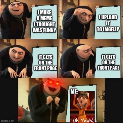 despicable me diabolical plan gru template Memes & GIFs - Imgflip