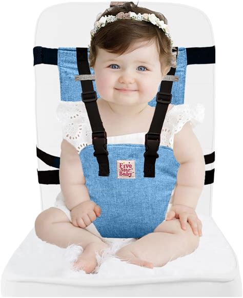 Amazon.com : Portable Cloth High Chair By Baby Pick- Foldable High Chair For Travel With ...