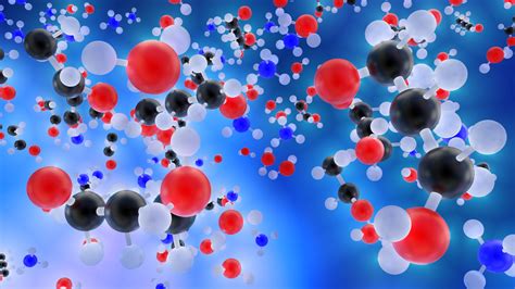 molecules, atoms, chemistry Wallpaper, HD 3D 4K Wallpapers, Images and ...