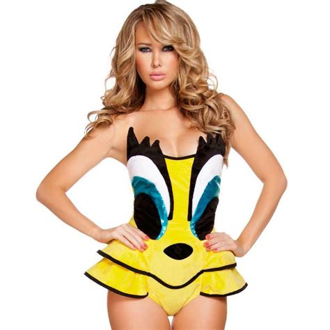 Canary Cutie Roma USA Tweety Bird Animal Costume