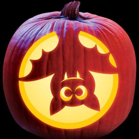 Product - upside down bat pattern - Pumpkin Masters | Halloween pumpkin ...