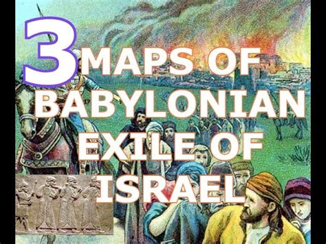 Babylonian Exile Map