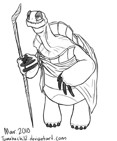 Master Oogway by tomahachi12 on DeviantArt