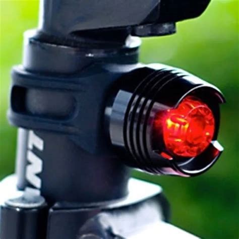 Bicycle Rear Lights Battery Waterproof Bike Light Rechargeable Can be Installed in the Helmet ...