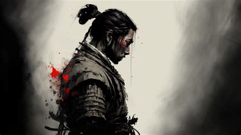 Samurai Art 2K Wallpaper | 2560 x 1440 px | 2K