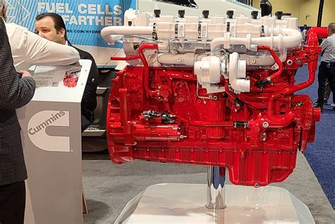 Werner signs for 500 Cummins hydrogen engines - FreightWaves