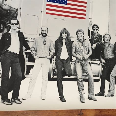 Bruce Springsteen & The E Street Band Born In The U.S.A. Tour | Etsy