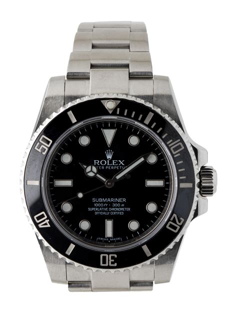 Rolex Submariner Watch - 114060 | The RealReal