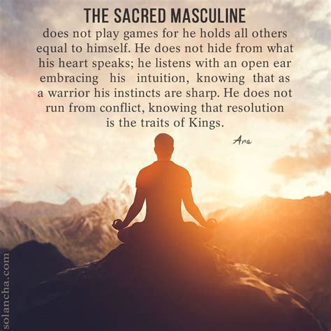 11 qualities of the divine masculine explained – Artofit