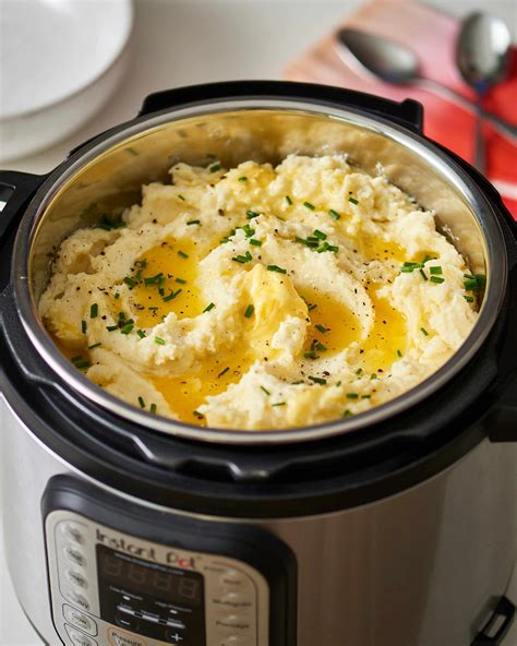 Instant Pot Mashed Potatoes | Instant pot mashed potatoes recipe ...