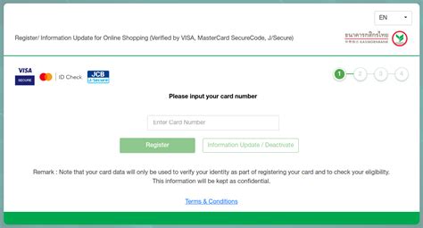How to enable online shopping in Kasikorn Bank. Why is Kasikorn Bank card not working for online ...