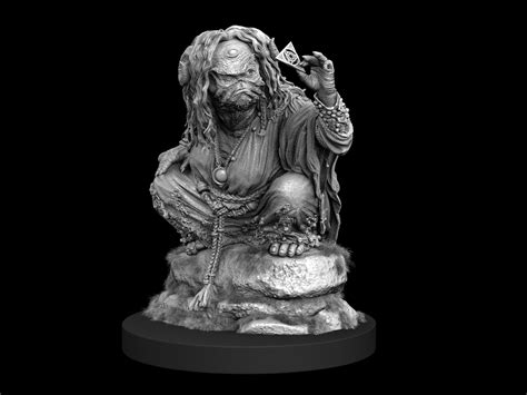 Aughra collectible for Weta Workshop/ Netflix/ Dark Crystal - ZBrushCentral