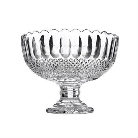 House of Waterford Crystal - Colleen 60th Anniversary 13in Footed Bowl ...