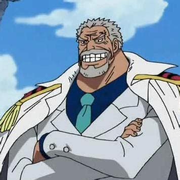 Biohistory of One Piece: Monkey D. Garp