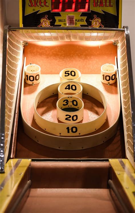 103 best Skeeball images on Pinterest | Skee ball, Game room and Arcade ...