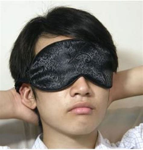 One New Real Silk Eye Cover Sleep Mask Shade -Paradise Silk