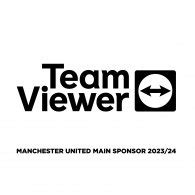 Team Viewer Main Manchester United Sponsor 2023 Logo | Brands of the World™ | Download vector ...