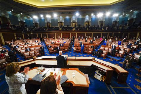 Joe Biden’s 1st Speech To Congress Down From Trump In Early Ratingss ...