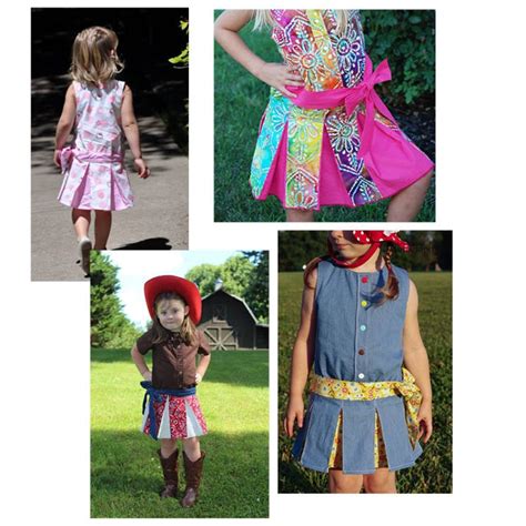 PDF Sewing Pattern for Girls the Happy Days Dress Size 12m - Etsy