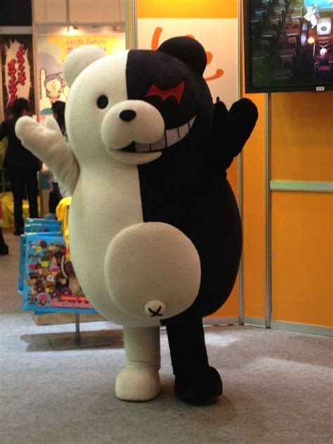 Monokuma Costume | Sewing Projects | Pinterest | Costumes