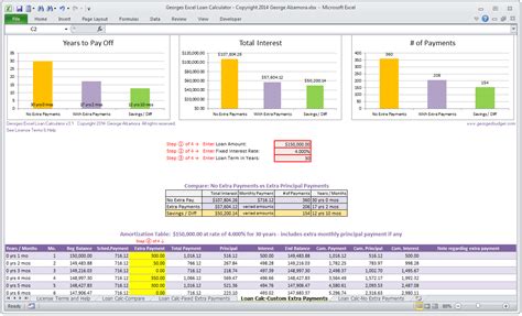 Mortgage Calculator Spreadsheet Uk — db-excel.com