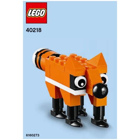 LEGO Fox Set 40218 | Brick Owl - LEGO Marketplace