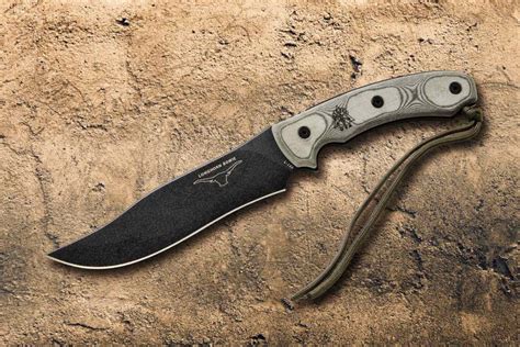 Longhorn Bowie Knife - TOPS Knives Tactical OPS USA