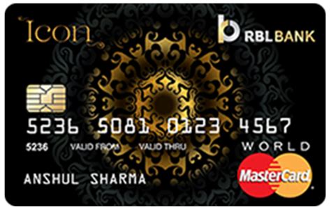 RBL Bank Icon Credit Card: In-depth Features & Tips