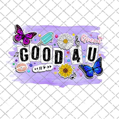 Good 4 U PNG Purple Png Good 4 U Sublimation Good for You - Etsy Canada