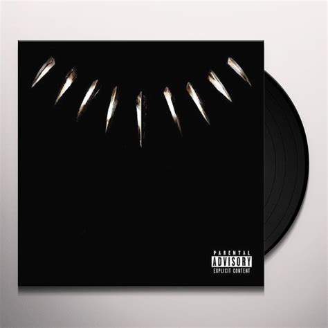 Black Panther The Album Music From & Inspired / Va BLACK PANTHER THE ALBUM - Double 180 Gram ...