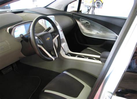 2011 Chevy Volt Interior Images At GM 2009 Collection Event ...