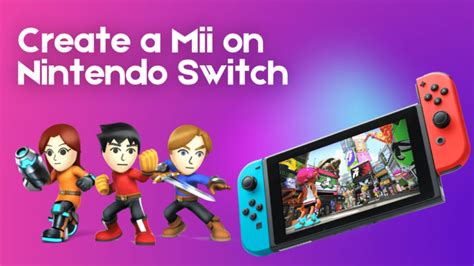 Create a Mii on Nintendo Switch [Step-by-Step Tutorial]