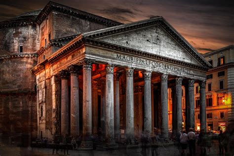 Roman Pantheon Wallpaper