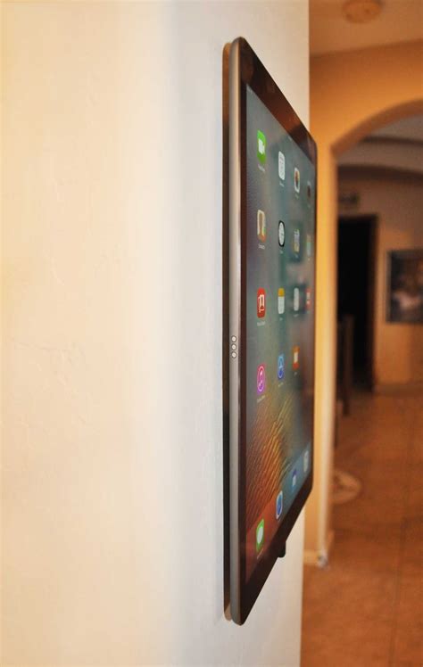 S-Mount | Tablet wall mount, Ipad wall mount, Wall tablet