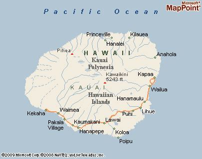 Where is Lihue, Hawaii? see area map & more