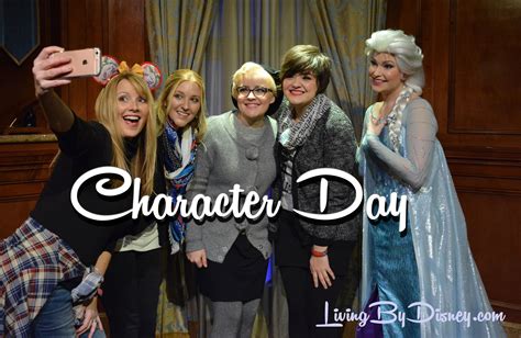 Character Day Challenge! - Living By Disney